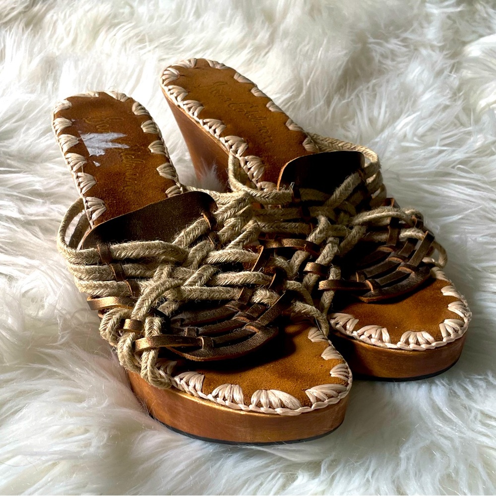 Sam Edelman Wedges - Picture 2 of 9